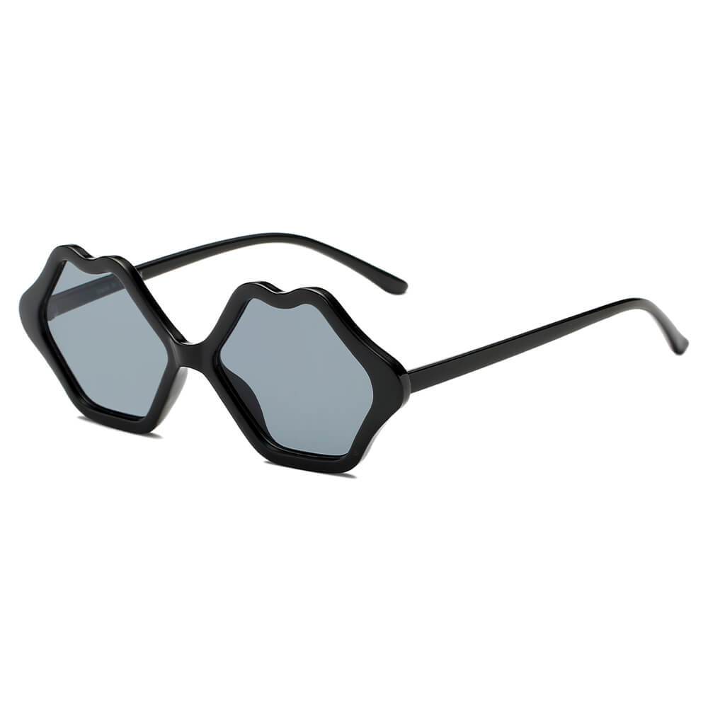 Ithaca | S1086 - Women Fashion Funky Hipster Sunglasses - 4 COLORS -