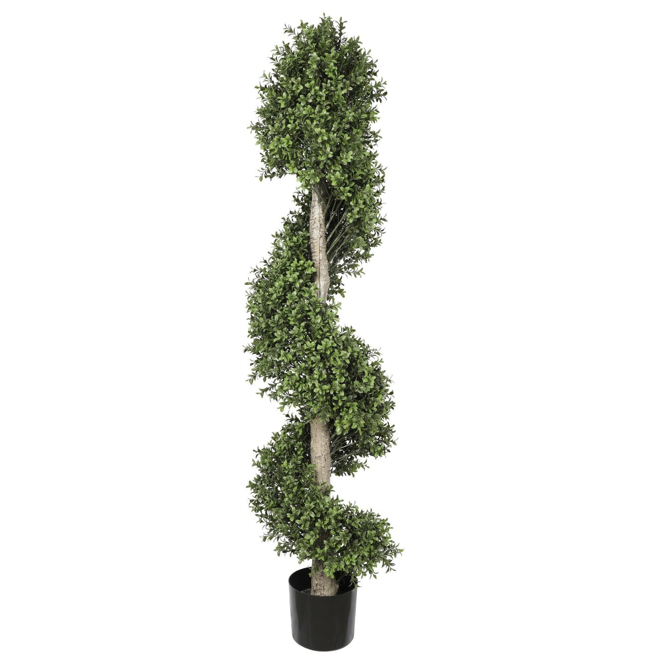 Artificial Topiary Spiral Tree 150cm UV Resistant -