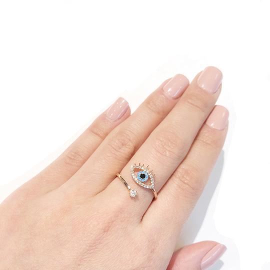 Eye Star Ring Adjustable -