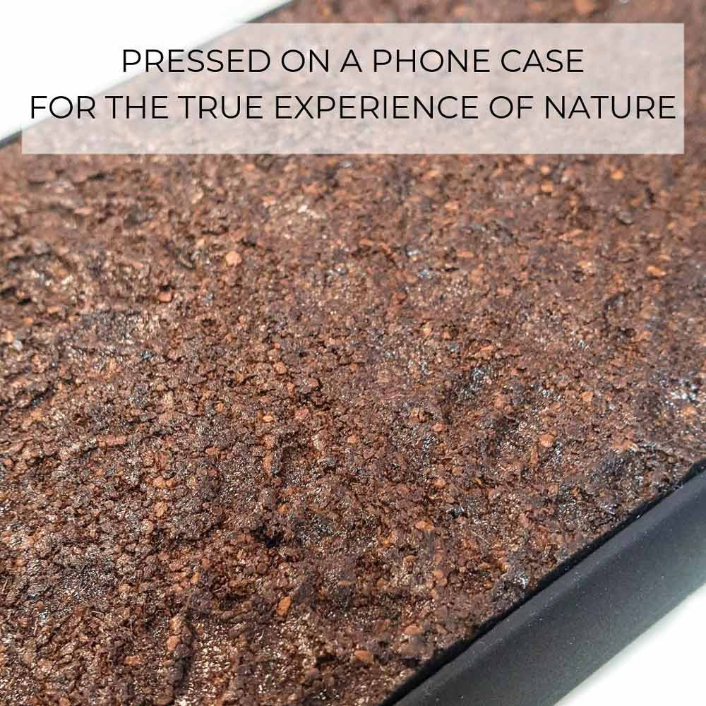 MMORE - Organic Case - Coffee - FITS 59 PHONES! - FIND YOURS! -