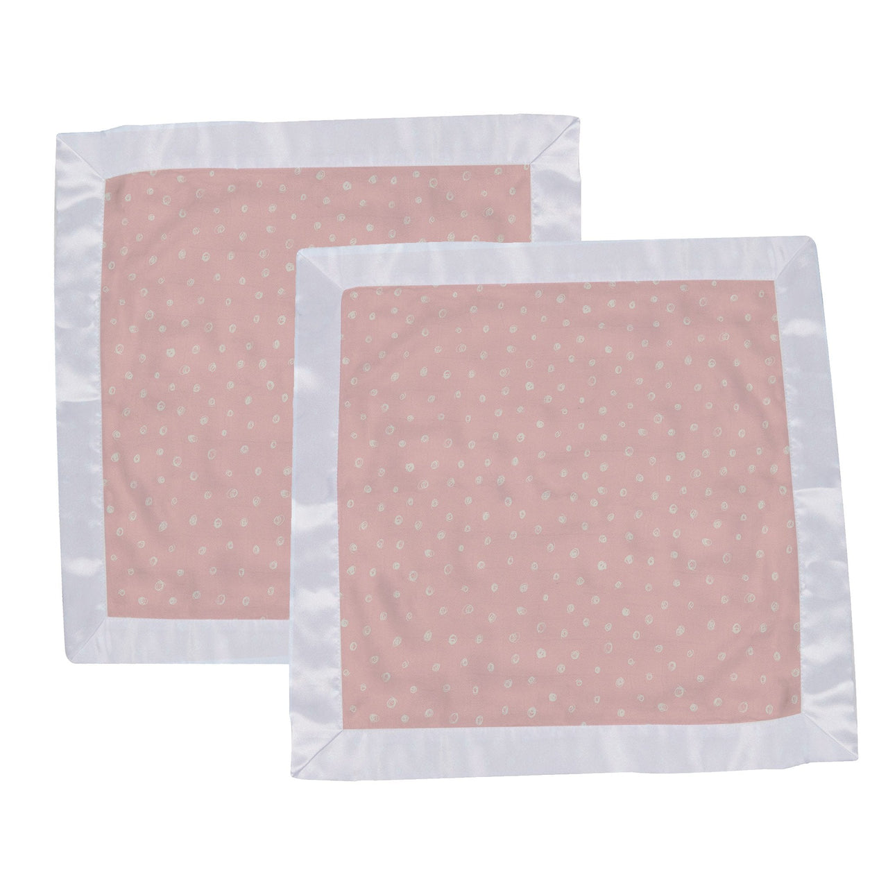 Pink Pearl Polka Dot Newcastle Blankie -