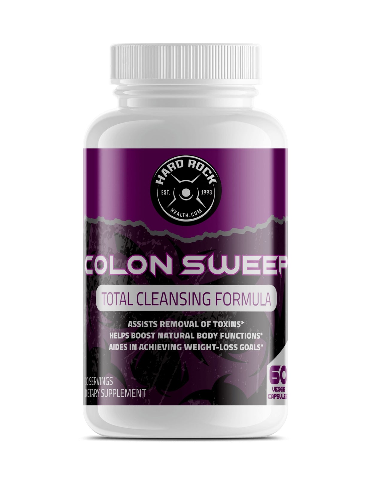 Colon Sweep - Colon Cleanse and Body Detox (60 Capsules)