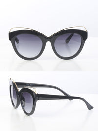 Thumbnail for Black Retro Cateye Sunglasses - 1 COLOR