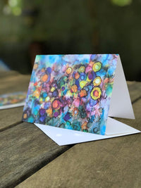 Thumbnail for Field of Flowers: Greeting Card - 5