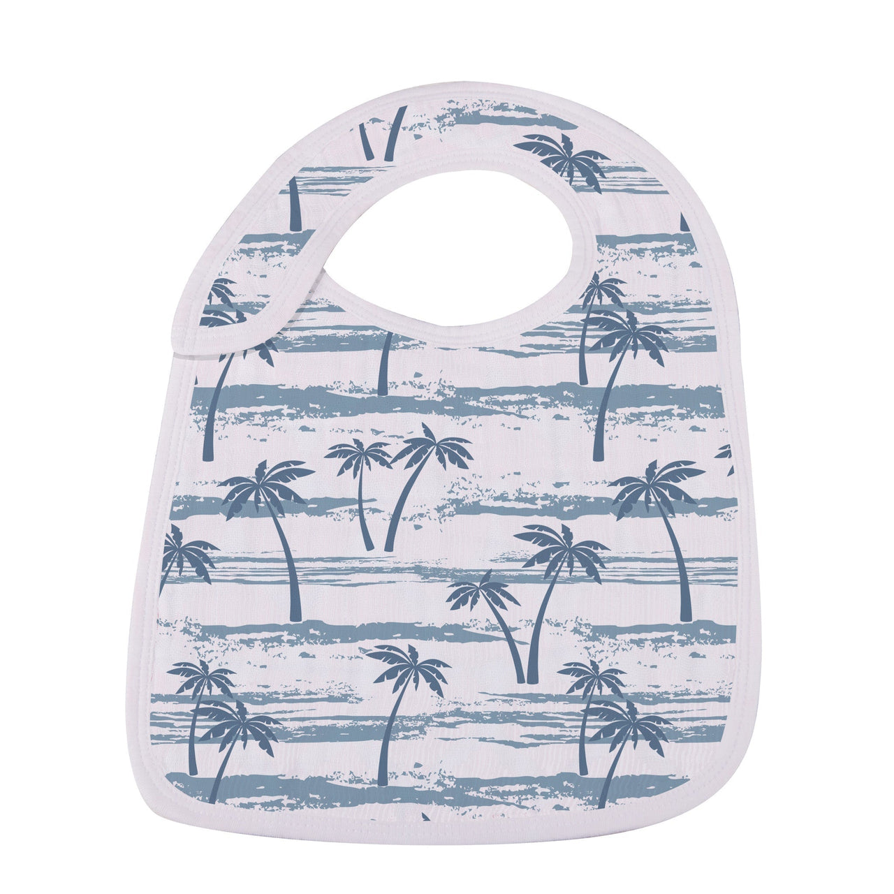 Newcastle - Ocean Tides Bamboo Snap Bibs 3pk -