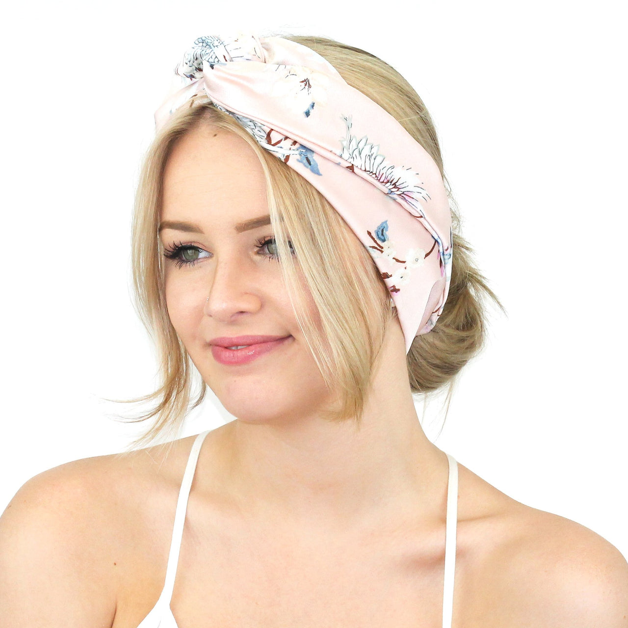 KRISTIN PERRY - Wire Twist Headband - 5 COLORS / PATTERNS -