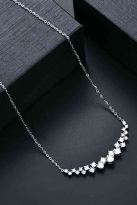 Thumbnail for 1.64 Carat Moissanite 925 Sterling Silver Necklace