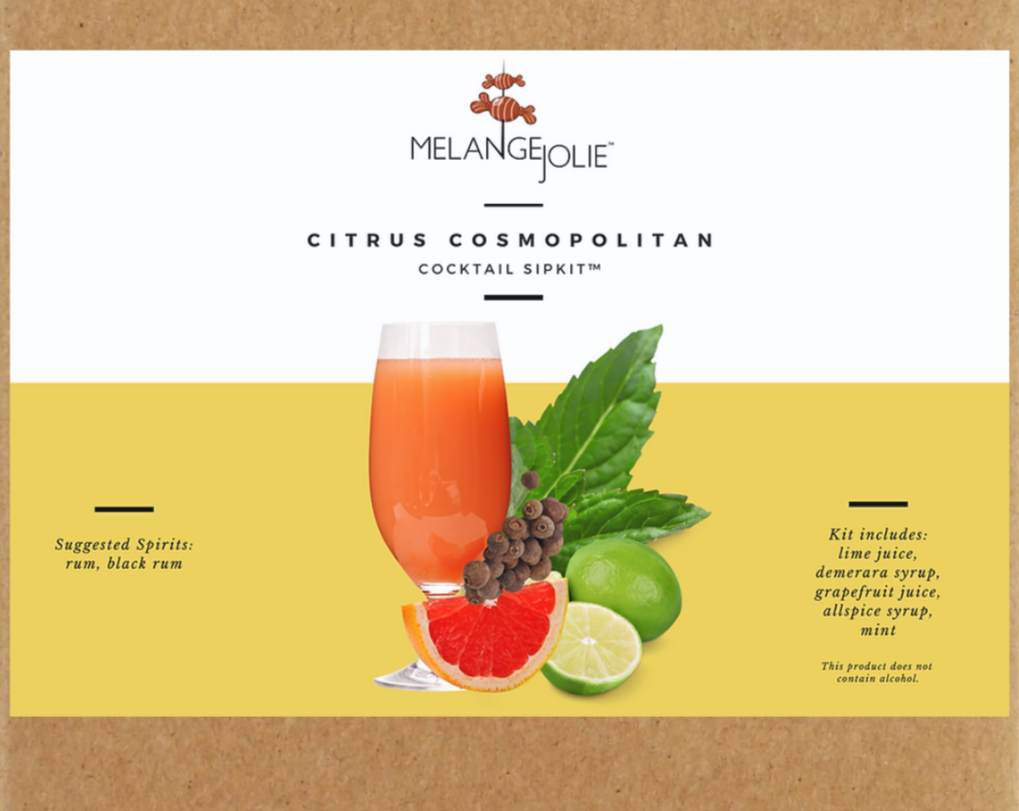 Mélange Jolie Citrus Cosmopolitan Cocktail SipKit™