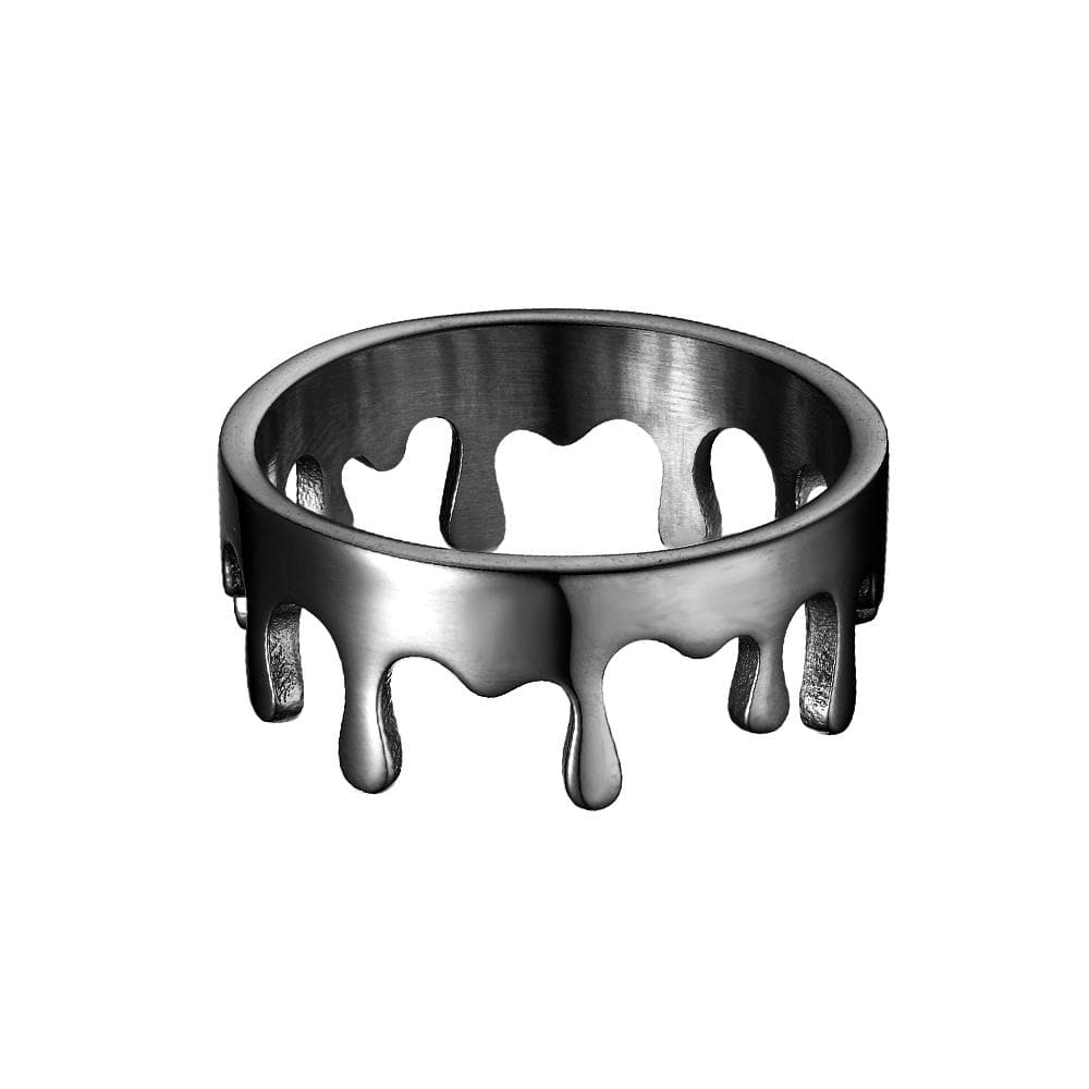 Mister - Drip Ring - 5 SIZES - 3 FINISHES -