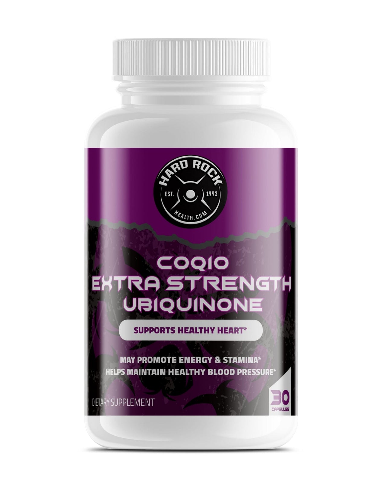 CoQ10 Ubiquinone - Extra Strength 30 Capsules