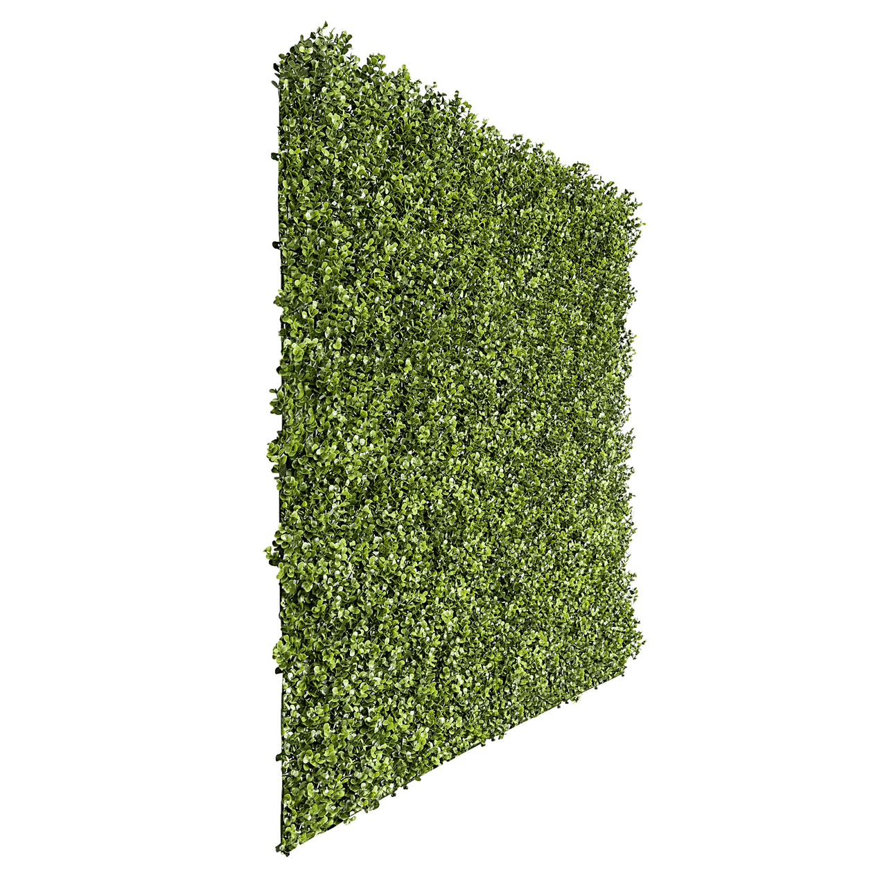 Natural Artificial Boxwood Wall 40" X 40" 11SQ FT UV Resistant -