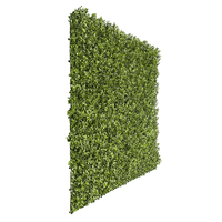 Thumbnail for Natural Artificial Boxwood Wall 40