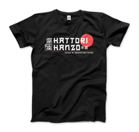 Thumbnail for Hattori Hanzo, Sushi and Swordsmithing From Kill Bill T-Shirt - 6 COLORS -