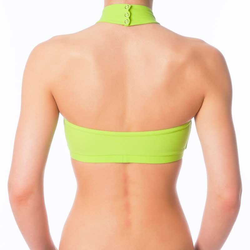 Dragonfly - High Neck Sports Bra Terri - 10 COLORS -