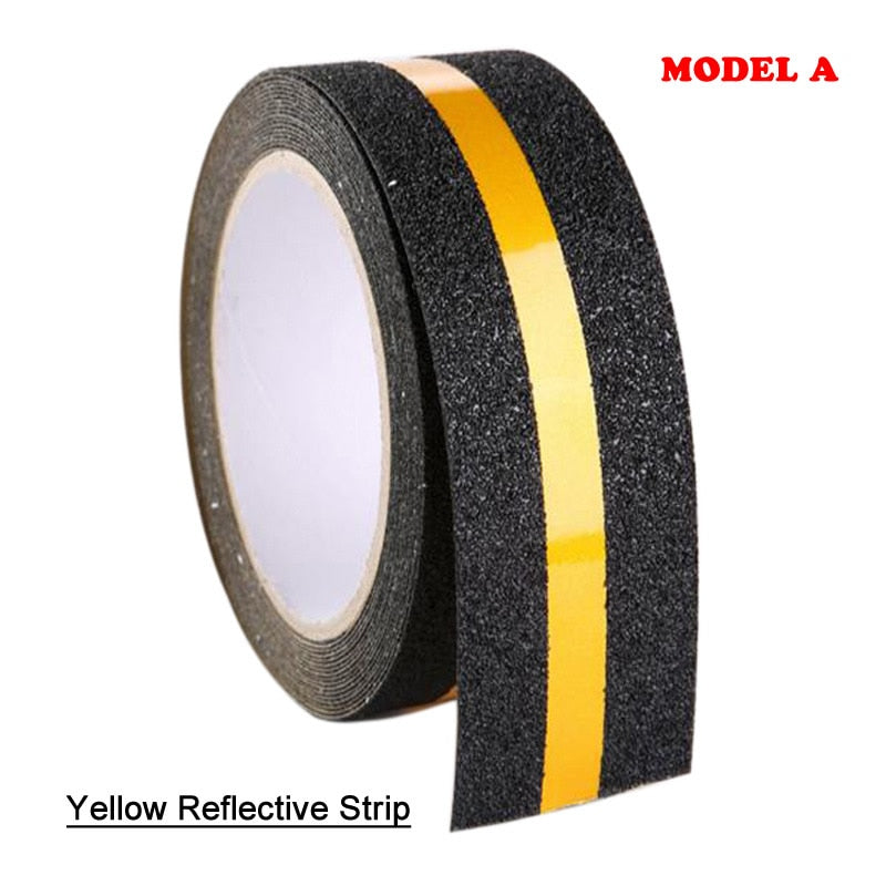 1Pcs 5cm 5m Anti Slip Warning Tapes Luminous for Factory Warehouse Home Bathroom Stairs Skateboard Safety Tapes - [28 DAY DELIVERY] - 3 COLORS -