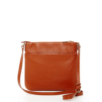 Thumbnail for Brown Leather Crossbody Bag -