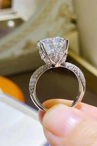 Thumbnail for 5 Carat Moissanite 925 Sterling Silver Ring