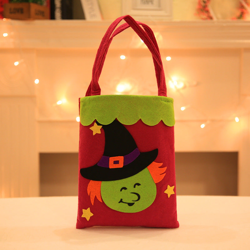 Assorted 2-Piece Halloween Element Handbags - T - 7 TYPES -