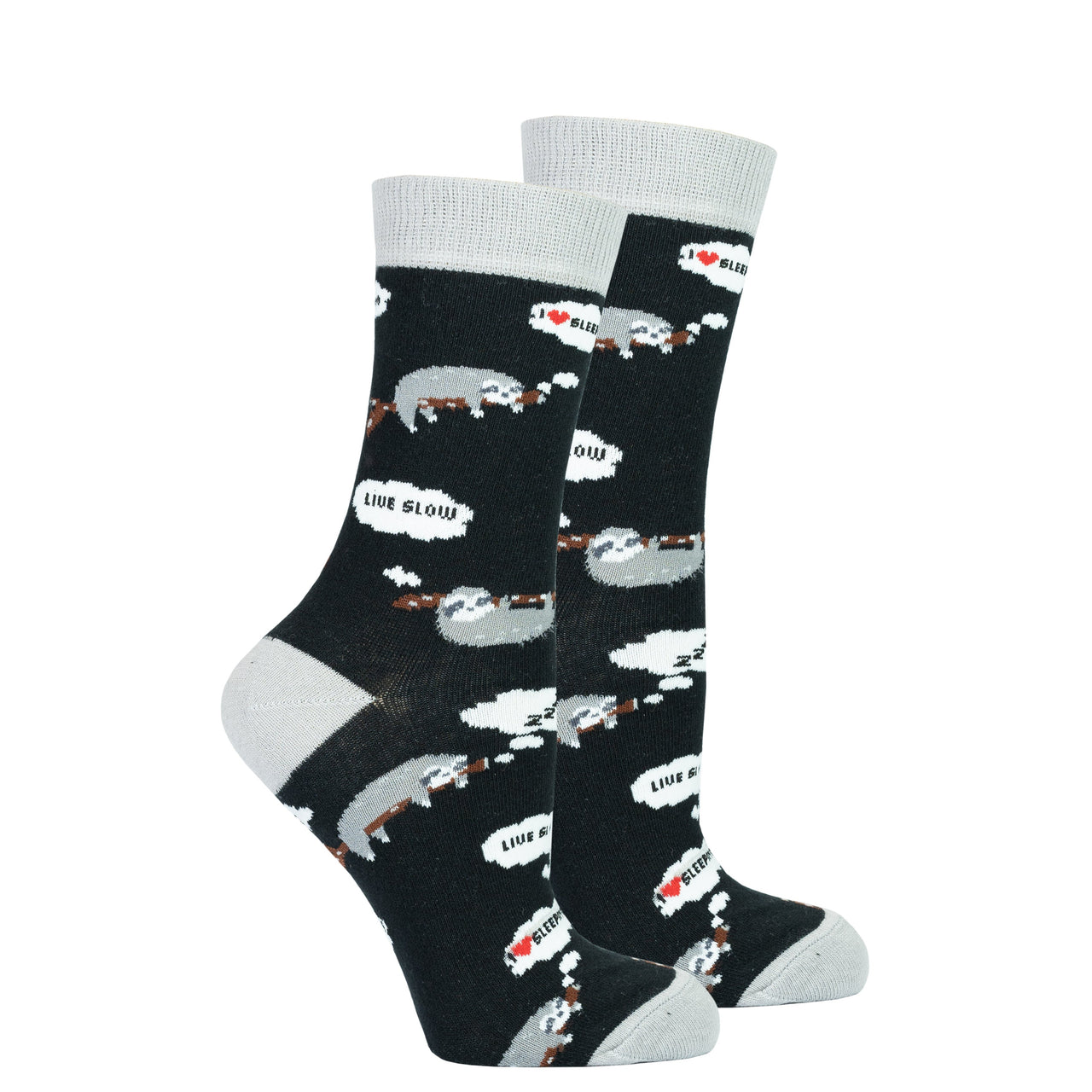 Women's Lazy Sloth Socks - 1 COLOR -