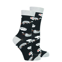 Thumbnail for Women's Lazy Sloth Socks - 1 COLOR -