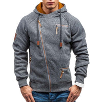 Thumbnail for Casual Long Sleeve Mens Hoodie Sweatshirt -  [30 DAY DELIVERY]  - 3 COLORS -