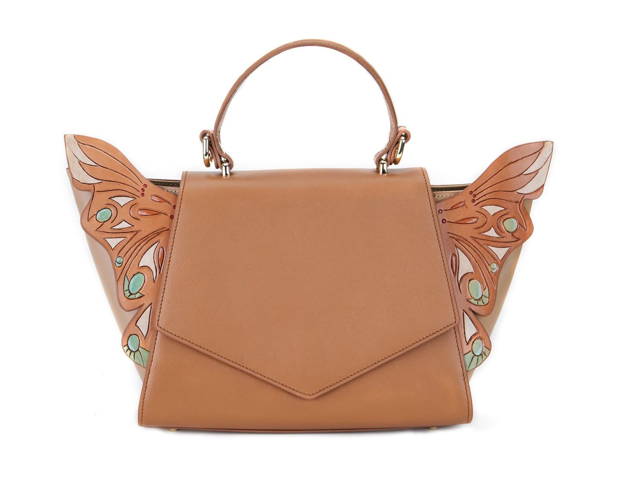 Bellorita - Wings Brown Satchel - 1 COLOR -