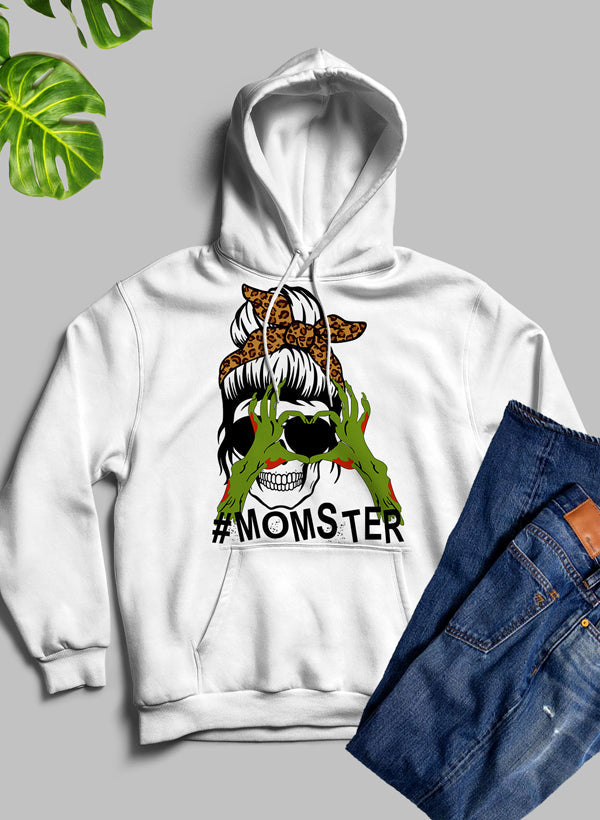 Zombie Momster Hoodie - 4 COLORS -