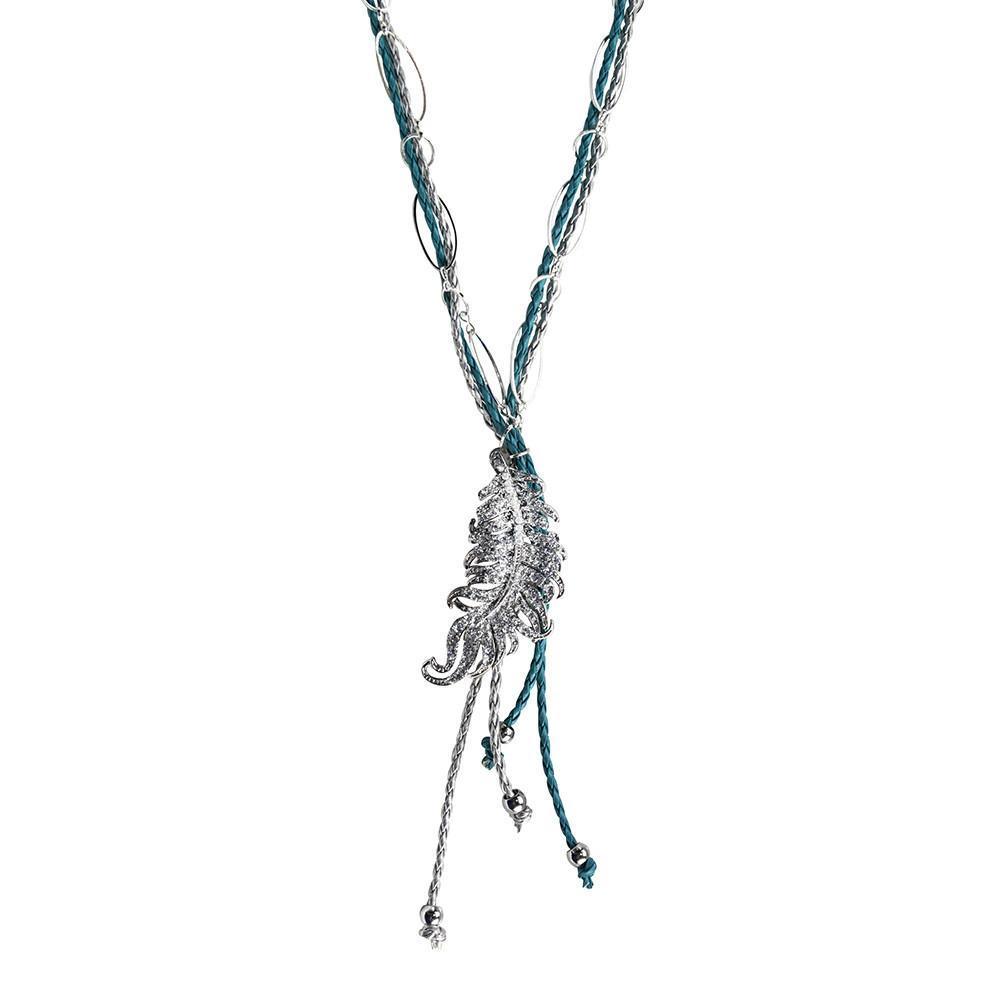 ClaudiaG - Rodeo Bling Necklace- Serenity -