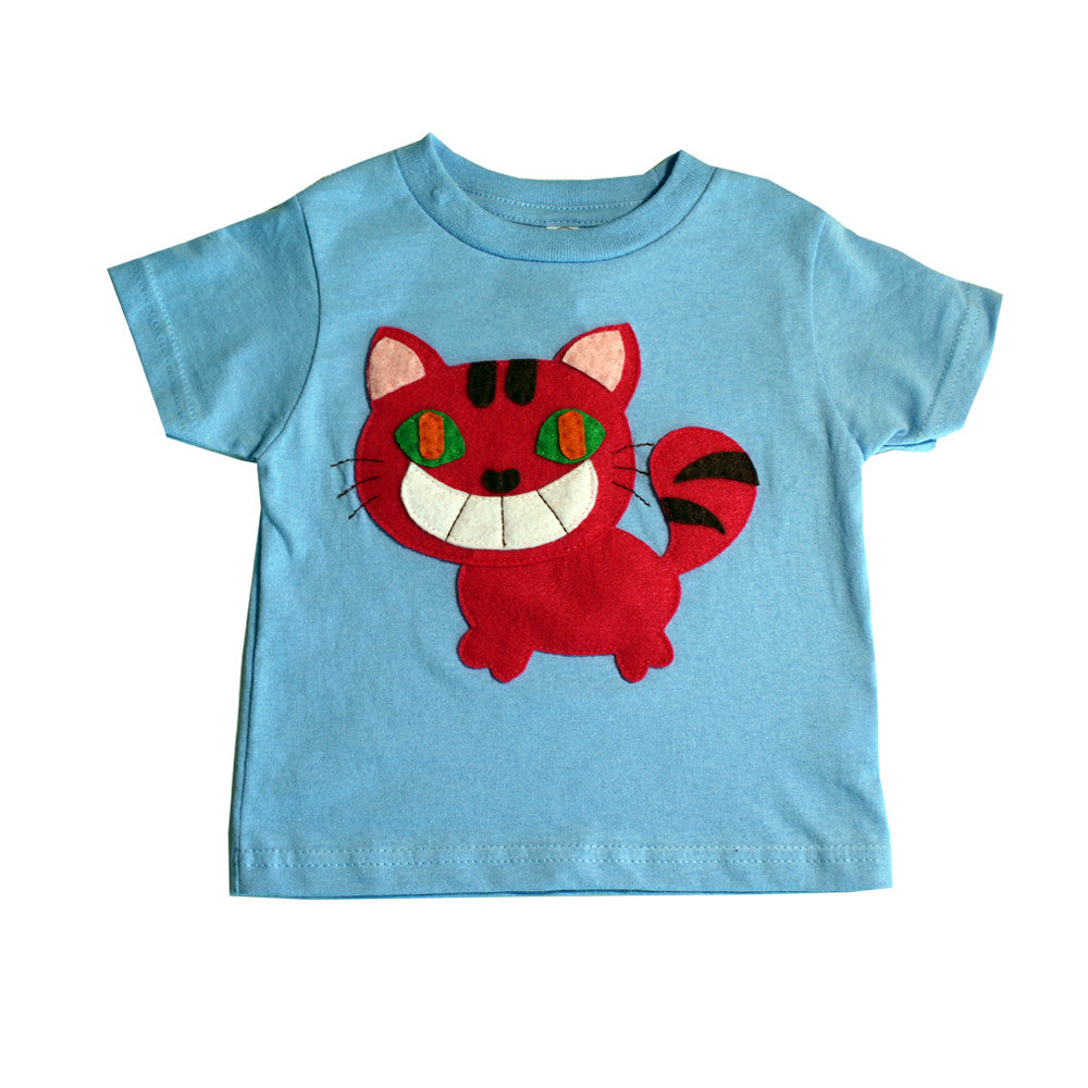 The Cheshire Cat - Alice's Adventure in Wonderland - Kids T-Shirt - 1 COLOR