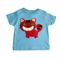 Thumbnail for The Cheshire Cat - Alice's Adventure in Wonderland - Kids T-Shirt - 1 COLOR