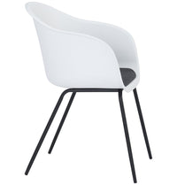 Thumbnail for GFURN - Colleen Dining Armchair - White -