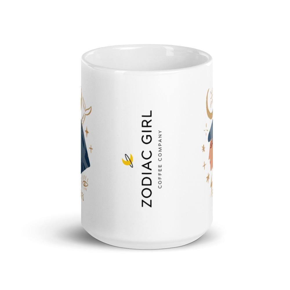 Pisces Zodiac Girl Coffee Mug -