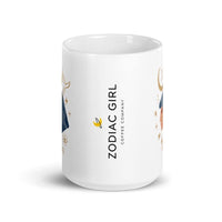 Thumbnail for Pisces Zodiac Girl Coffee Mug -