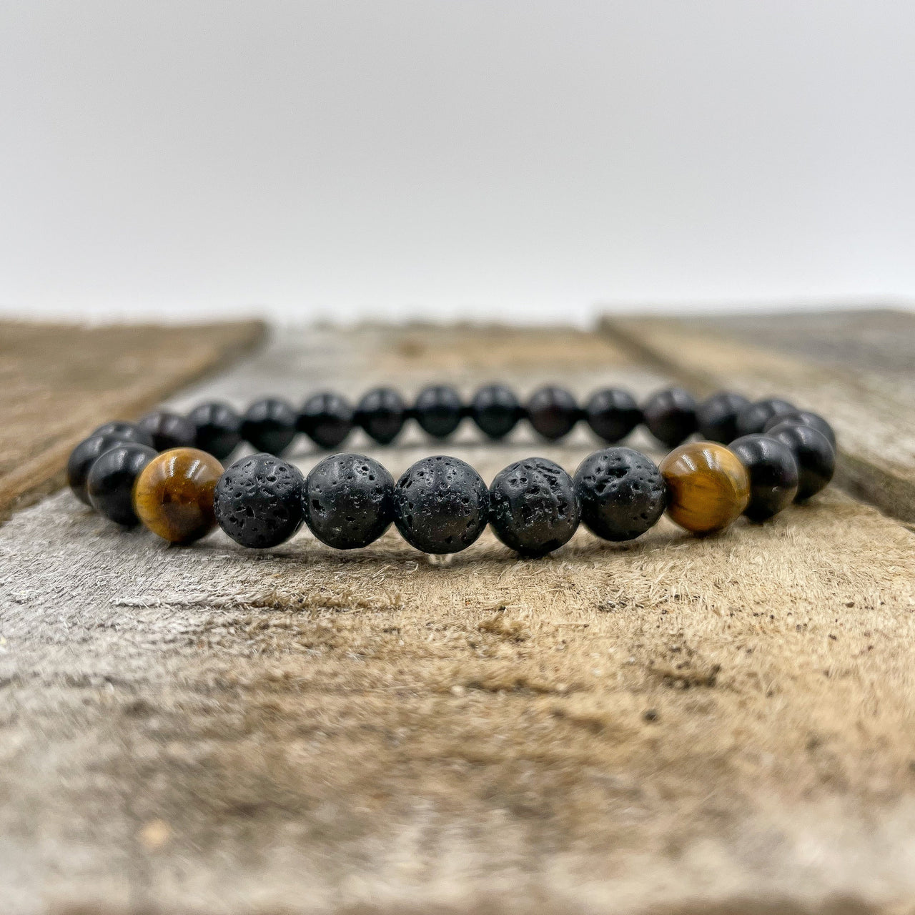 Kingston - Lava Rock, Tiger Eye, & Blackwood -