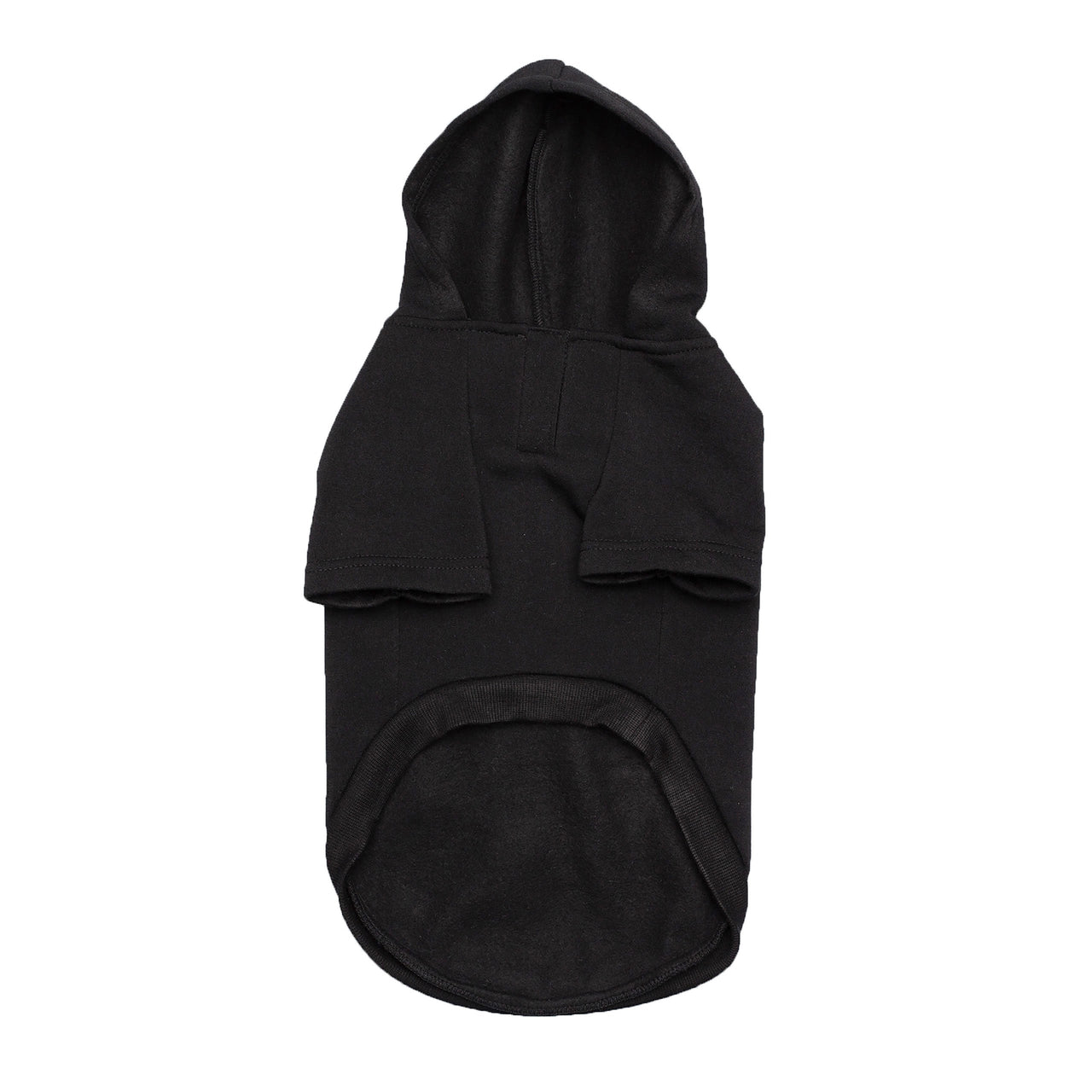 US Army Hooded Dog Fleece - Black - 5 SIZES -