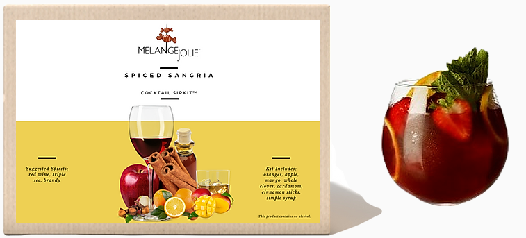 Mélange Jolie Spiced Sangria Cocktail SipKit™