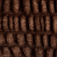 Thumbnail for Plutus Brown Plush Pelt Animal Faux Fur Luxury Throw Pillow - 10 SIZES -