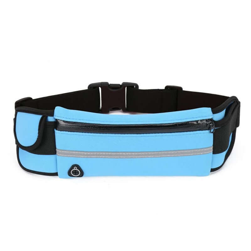 Jupiter Gear - Velocity Water-Resistant Sports Running Belt and Fanny Pack for Outdoor Sports - 7 COLORS -