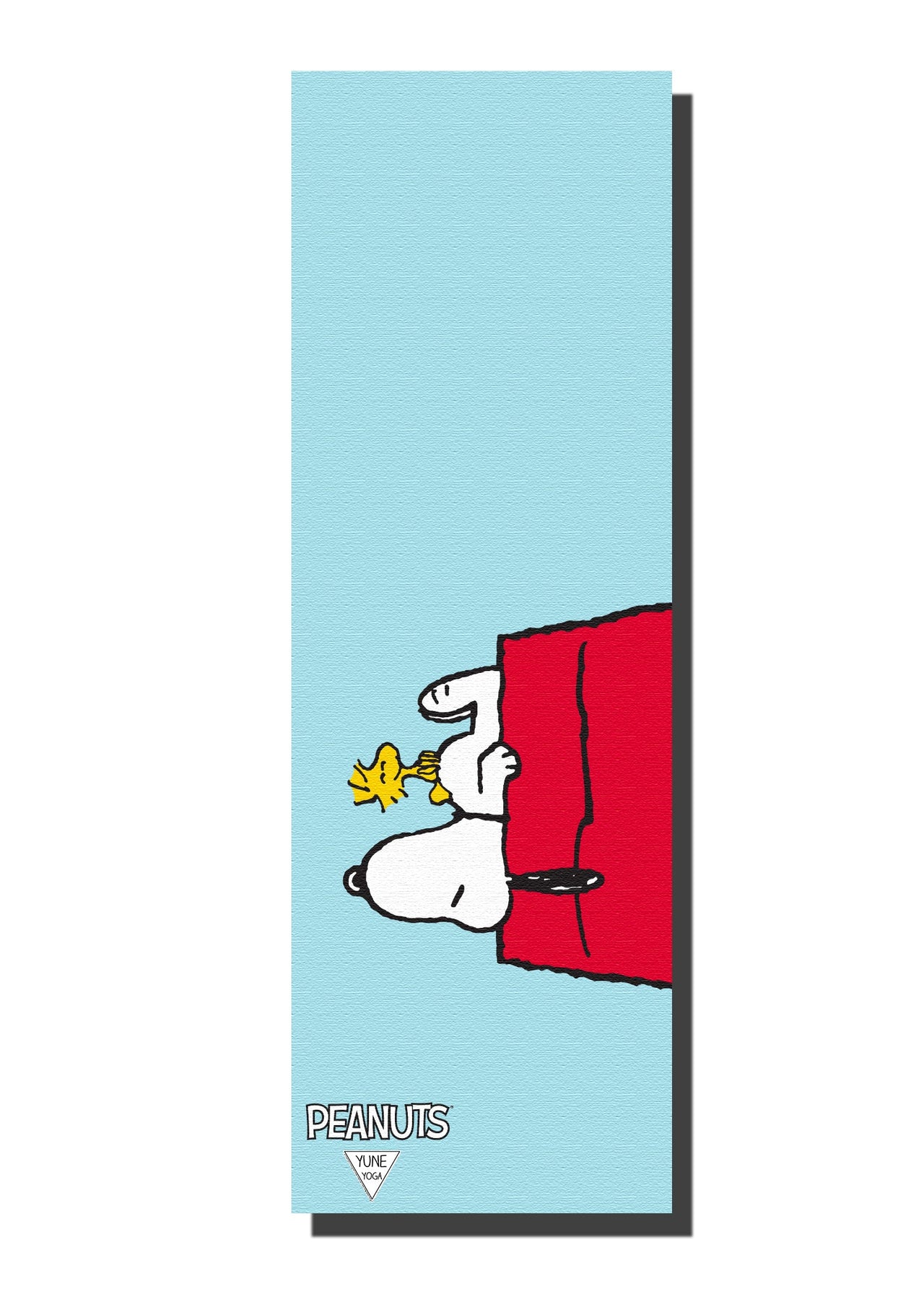 Ascend Yoga Mat Peanuts Snoopy House Mat -