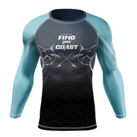 Thumbnail for FYC - Men's Offshore Real Leader Performance UPF Rash Guard - 1 COLOR -