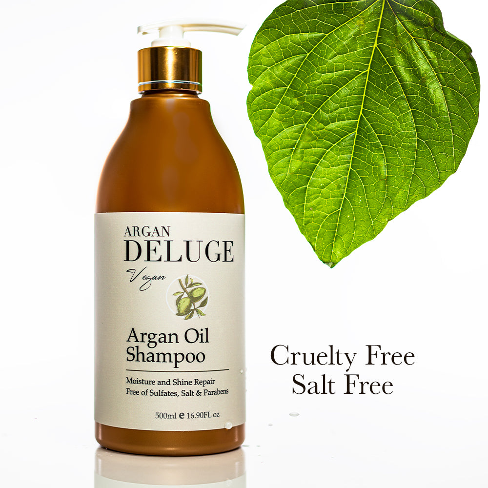 DELUGE - Shampoo - Argan Oil -