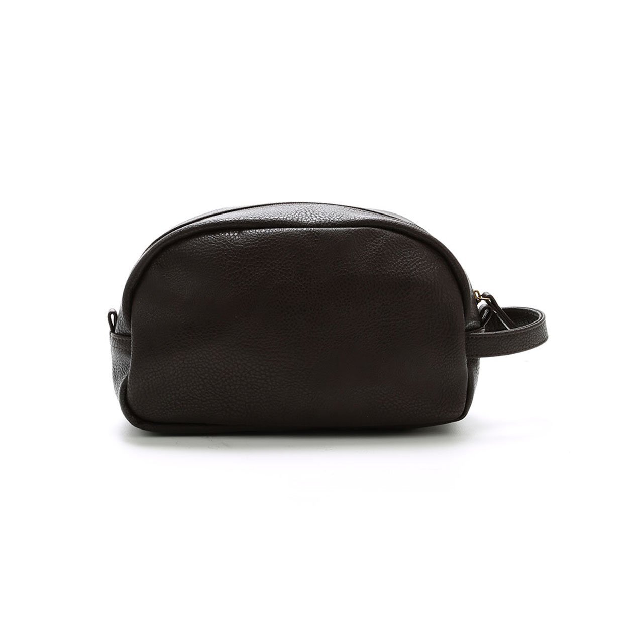 PX - Brown Braden Vegan Leather Dopp Kit -