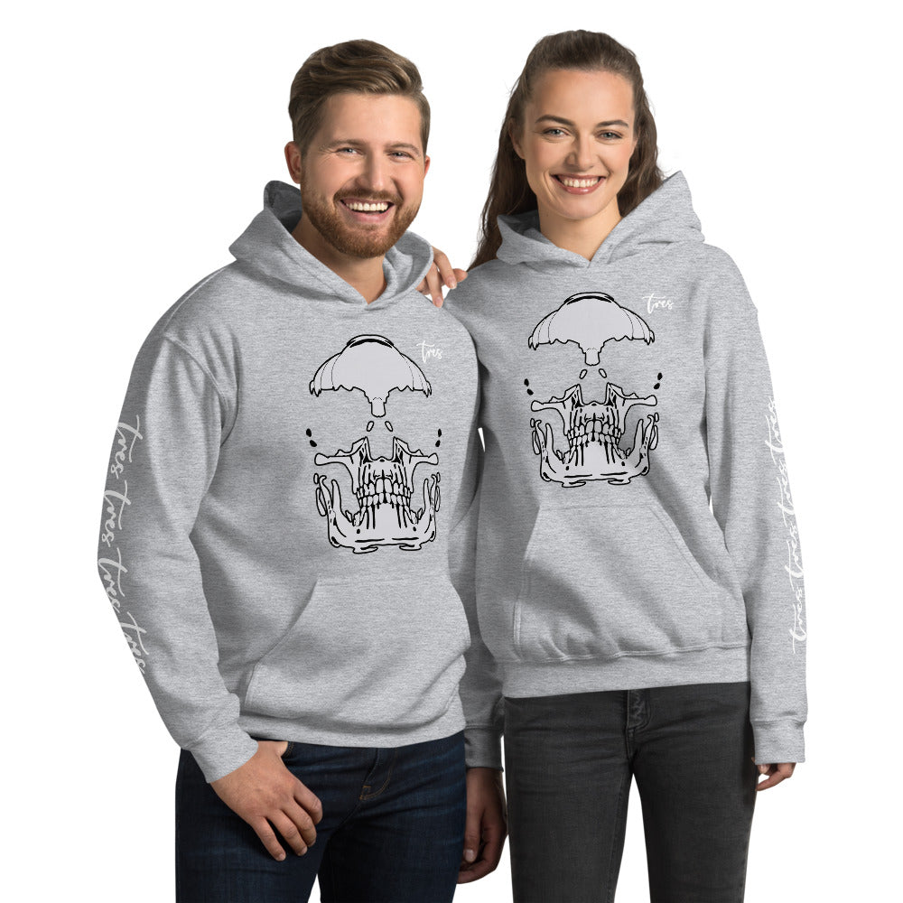 Tres Palma - Totenkopf Tres - Unisex Hoodie - 11 COLORS -