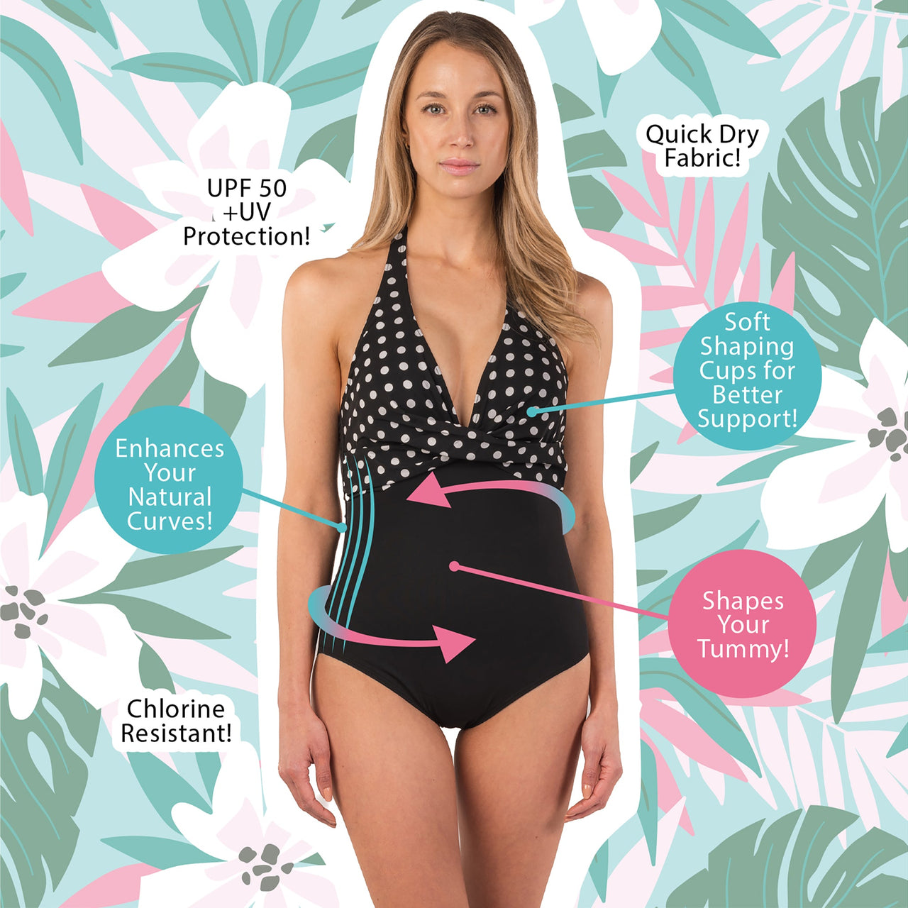 Shaping Swimwear -