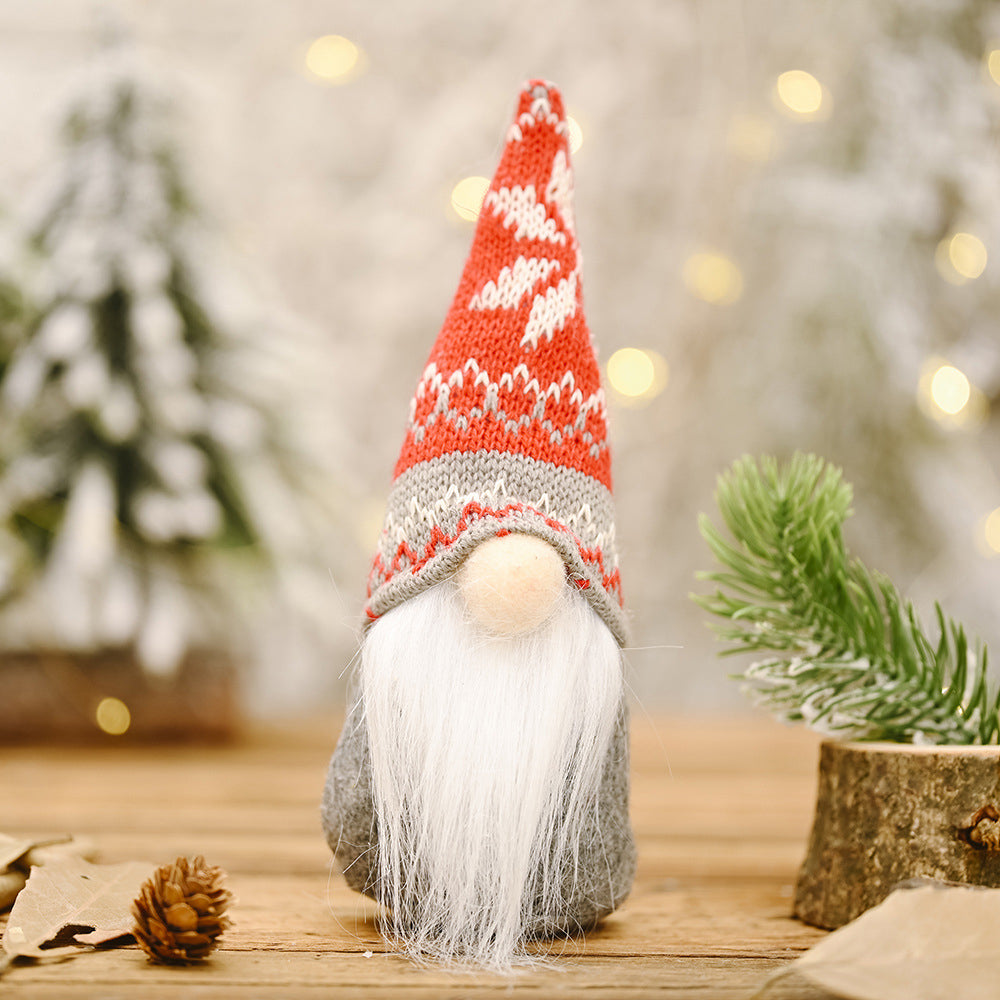 Christmas Gnomes - 7-5" - [5-10 DAY DELIVERY] - T - CHOOSE 1 GET 1 (RANDOM PICK) - 3 COLORS -