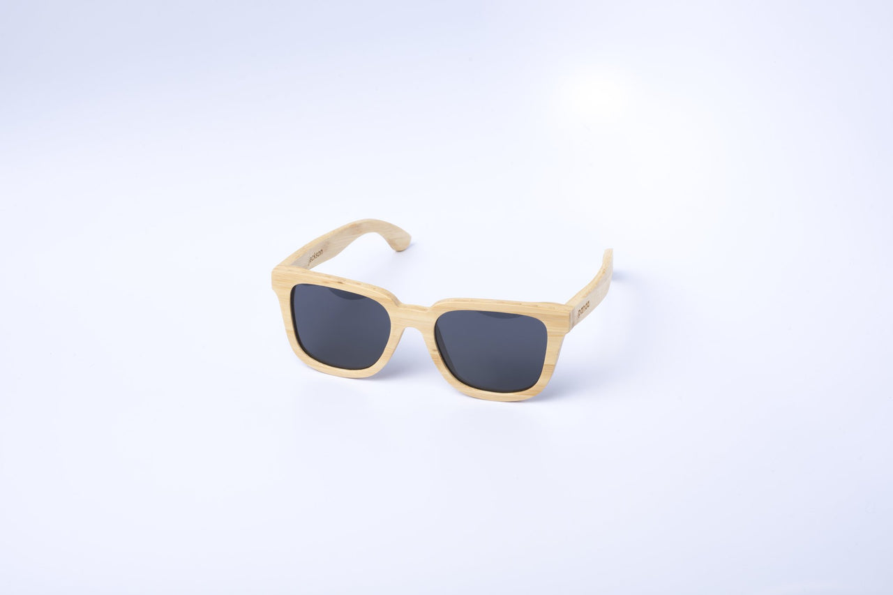 PANDA - Jackson Bamboo Sunglasses - 4 COLORS -