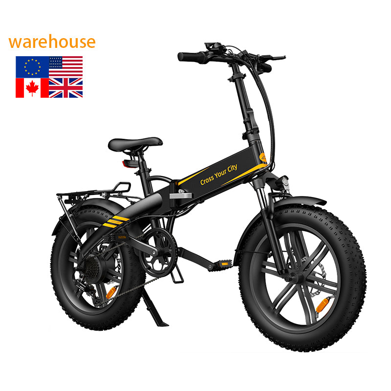 ADO A20F XE - CA Warehouse Electric City, Mountain Ebike - Electric Hybrid FOLDING Bike - [7-15 DAY DELIVERY] - 3 COLORS -