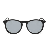 Thumbnail for Ames | D35 - Retro Vintage Inspired Horned Keyhole Round Sunglasses - 4 COLORS -