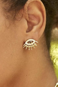 Thumbnail for Guardian Eye Double Sided Earrings -