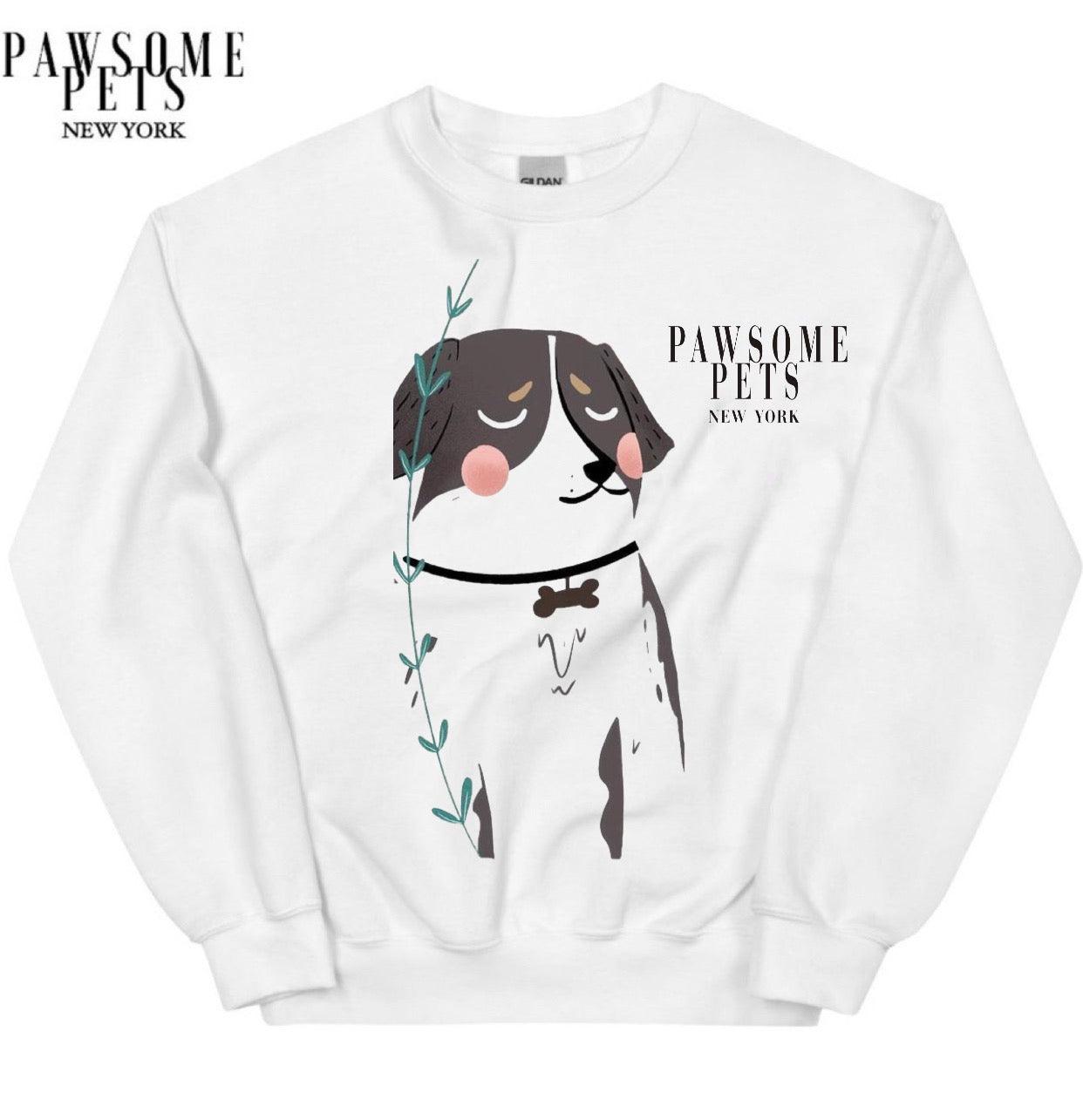 Sweatshirt - Dapper Doggy - 7 COLORS -